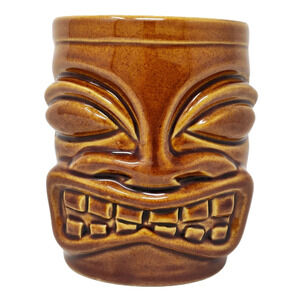 2007 Tiki Farm Big Ol' Tiki Bash Ceramic Mug Souvenir Limited Ed Derek Yaniger